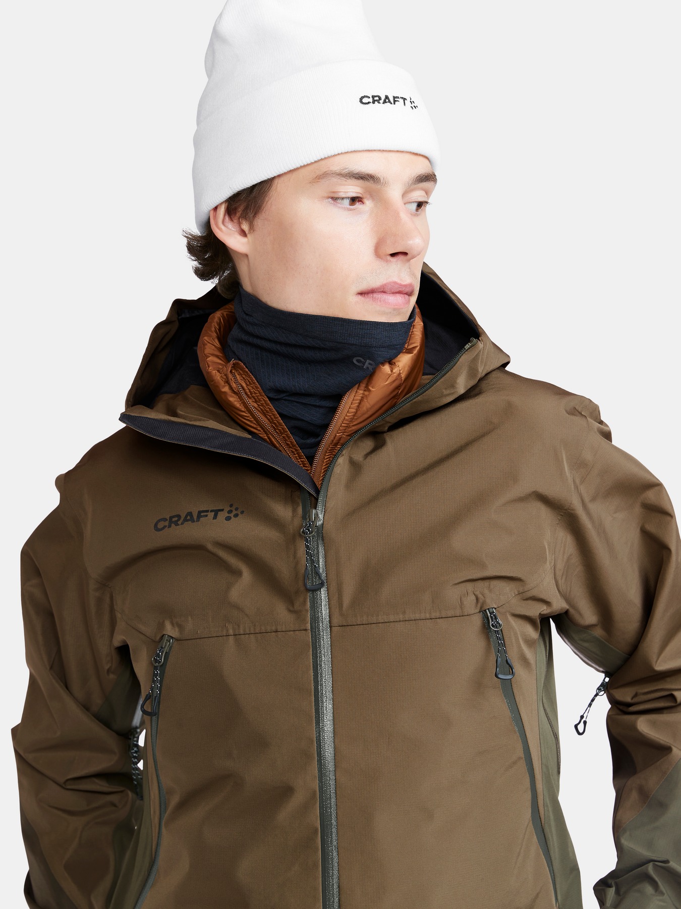 ADV Explore Shell Jacket M | Green | Craft Sportswear