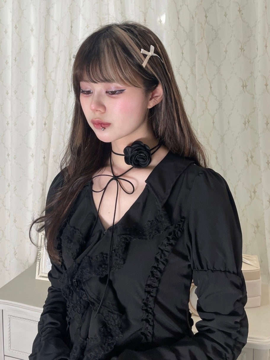 ブラックローズチョーカー DPB67054 – CRAMMY