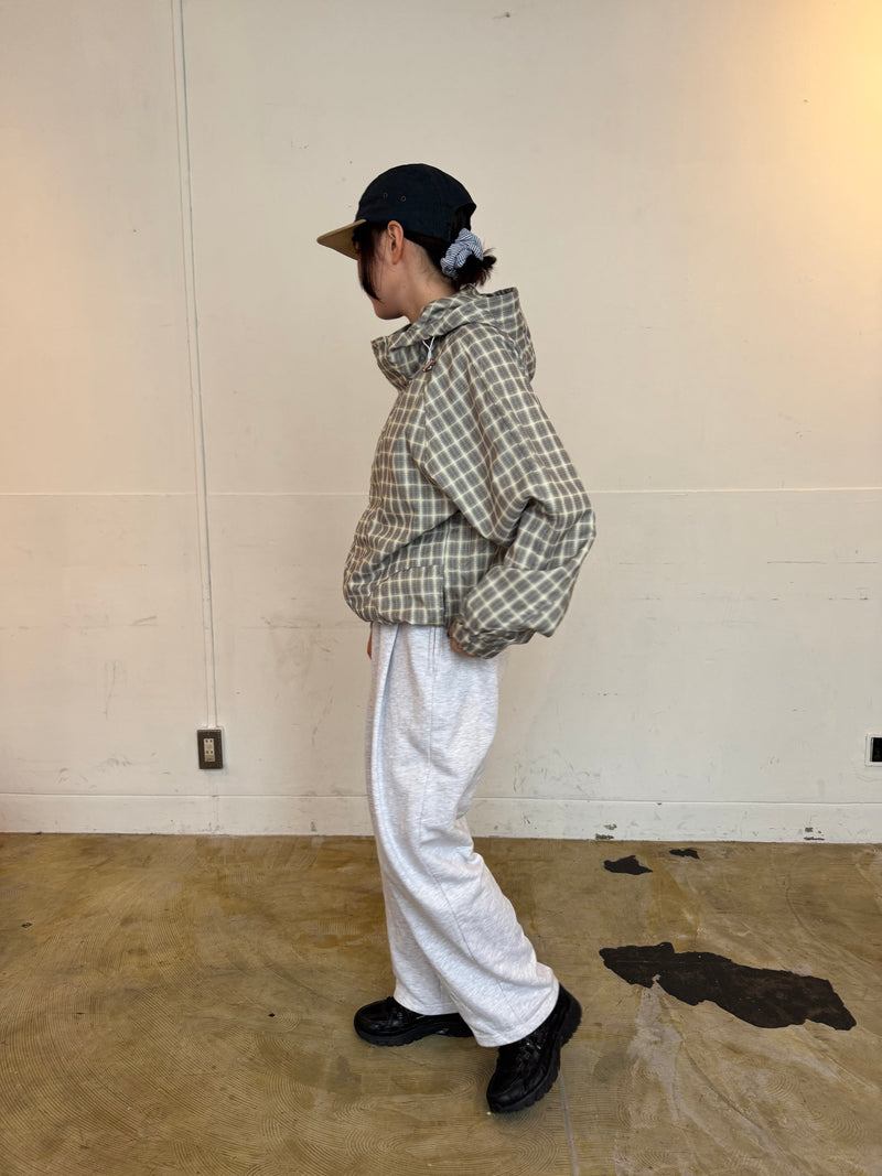 ナイロンチェックジップジャケット DPB85001 – CRAMMY