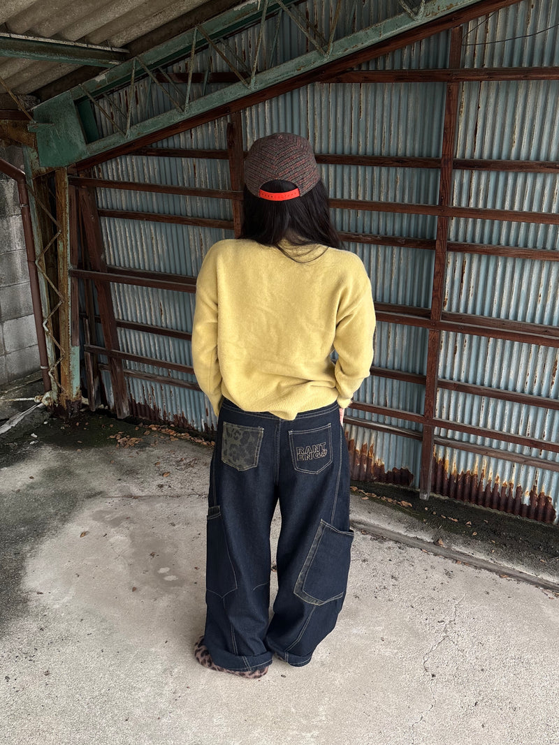 レオパードポイントデニムパンツ DPB89125 – CRAMMY