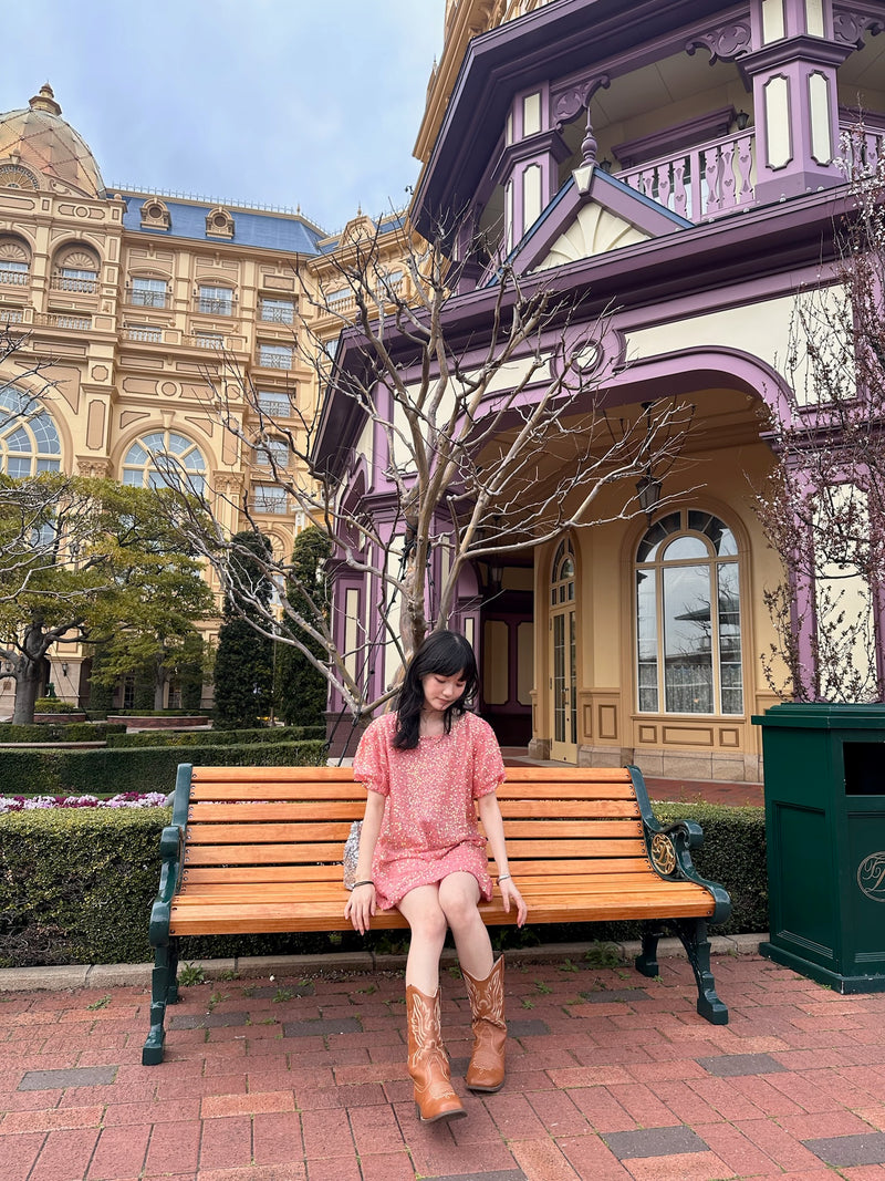 スパンコールピンクミニワンピース DPA43309 – CRAMMY