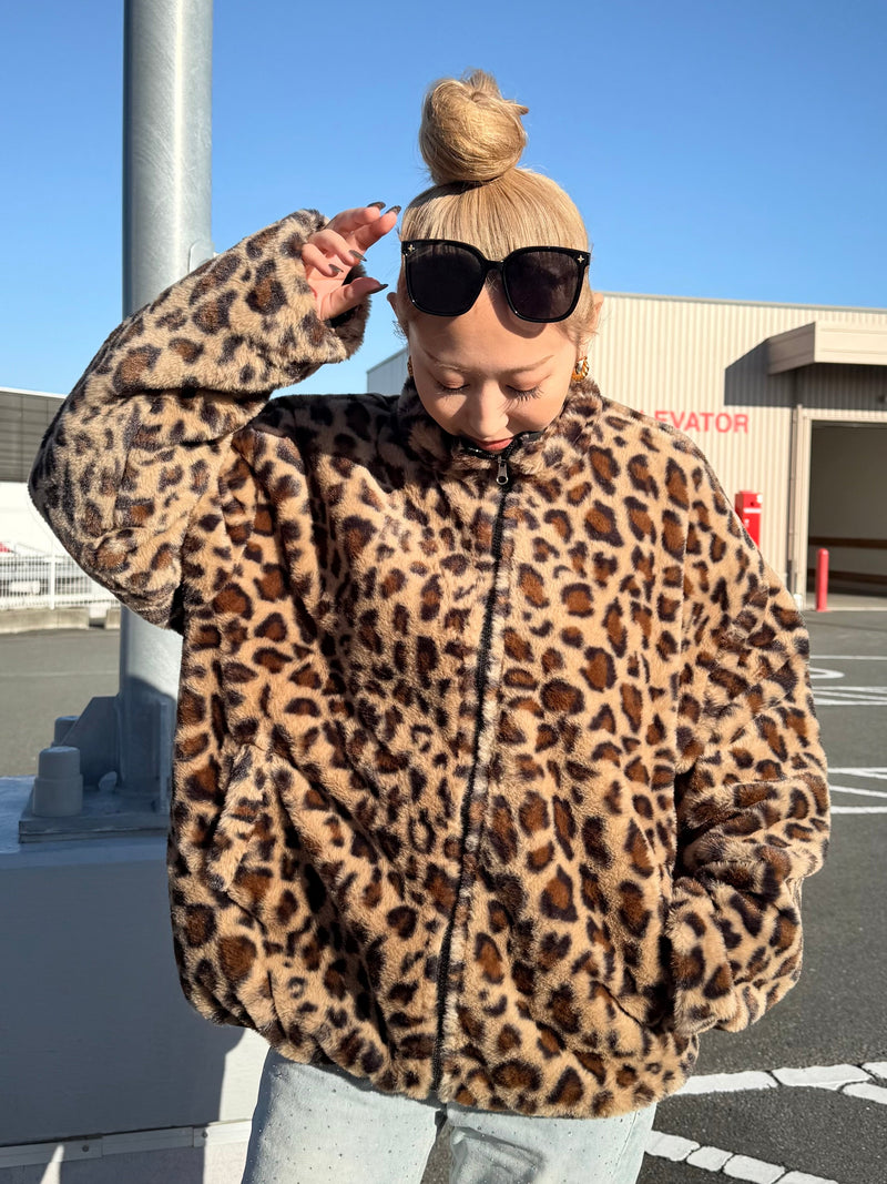 リバーシブルレオパードジャケット DPB73508 – CRAMMY