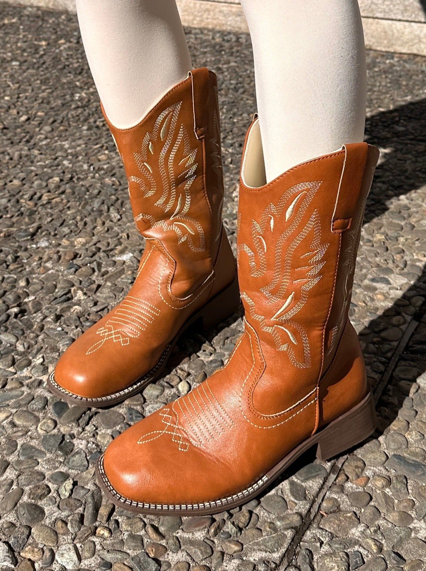 キャメルウエスタンブーツ DPA43332 – CRAMMY