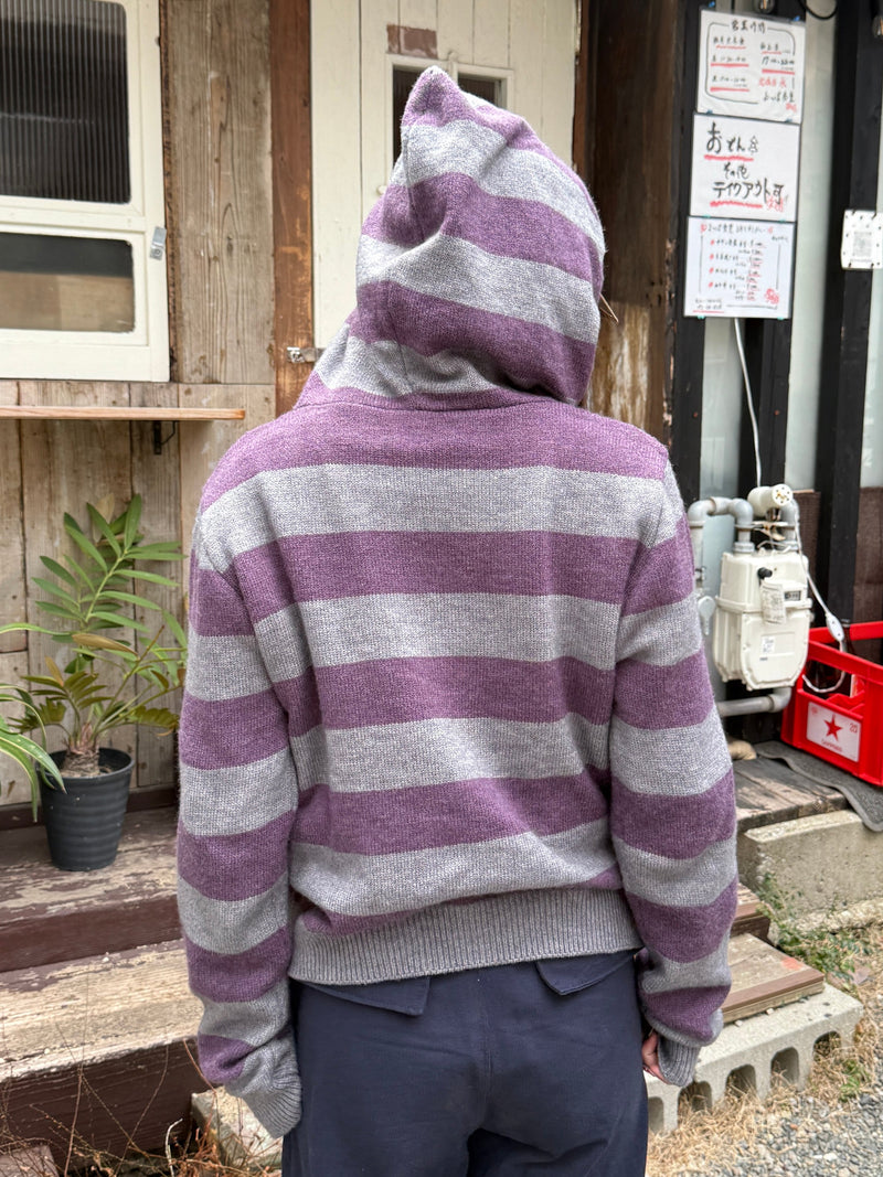 パープルストライプニット DPC01027 – CRAMMY