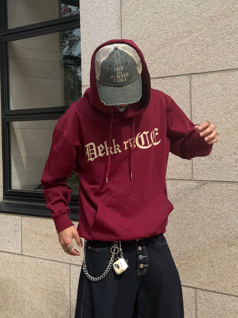 ゴシックレタリングパーカー DPB90038 – CRAMMY