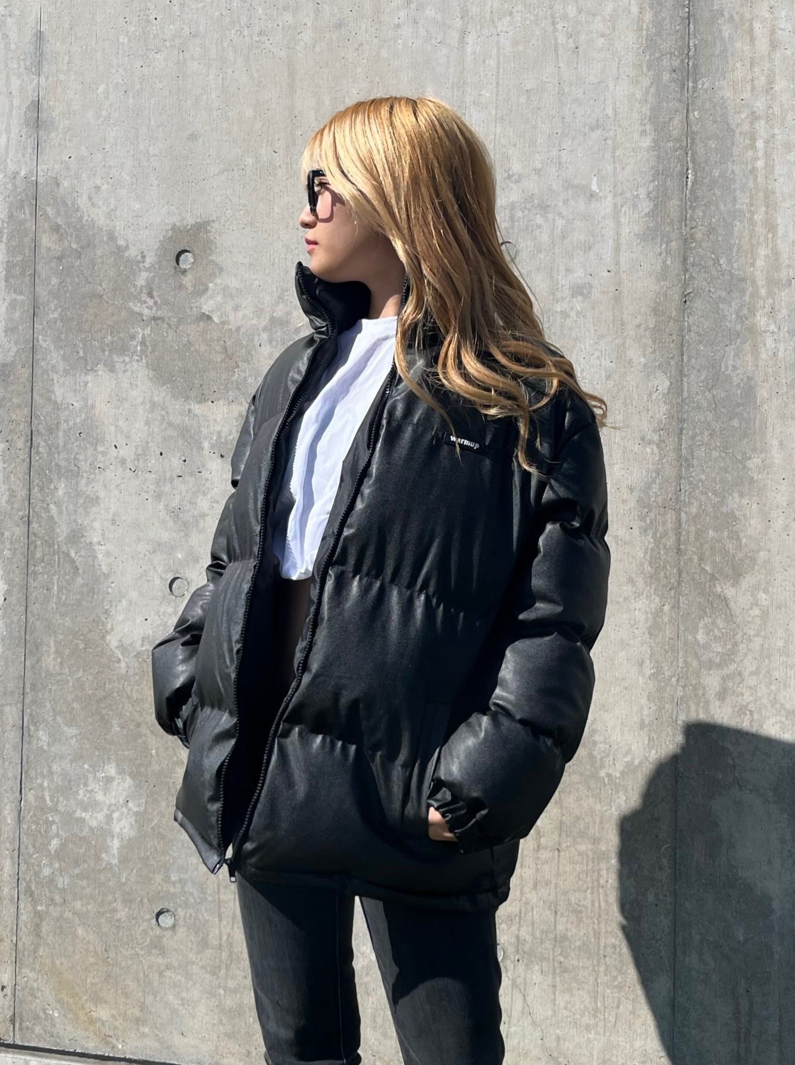 ブラックダウンジャケット DPB42108 – CRAMMY