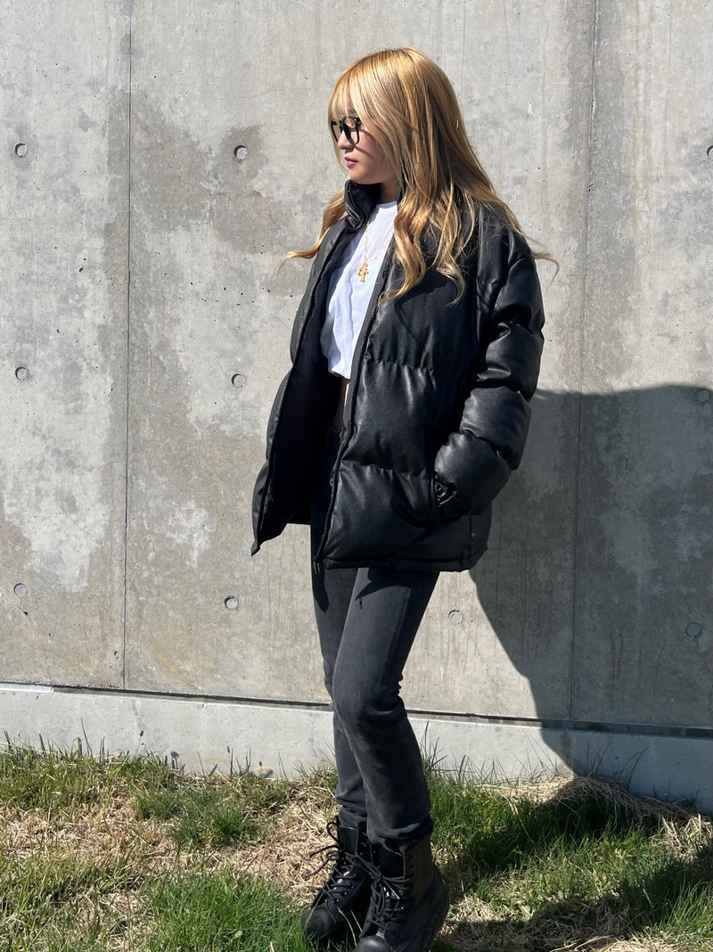 ブラックダウンジャケット DPB42108 – CRAMMY