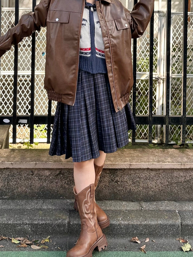 ブラウンウエスタンブーツ DPB76084 – CRAMMY