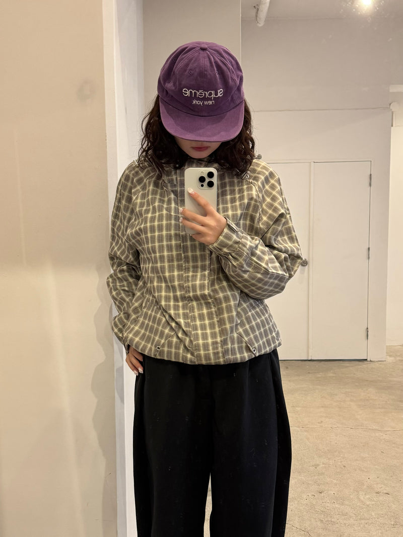 ナイロンチェックジップジャケット DPB85001 – CRAMMY