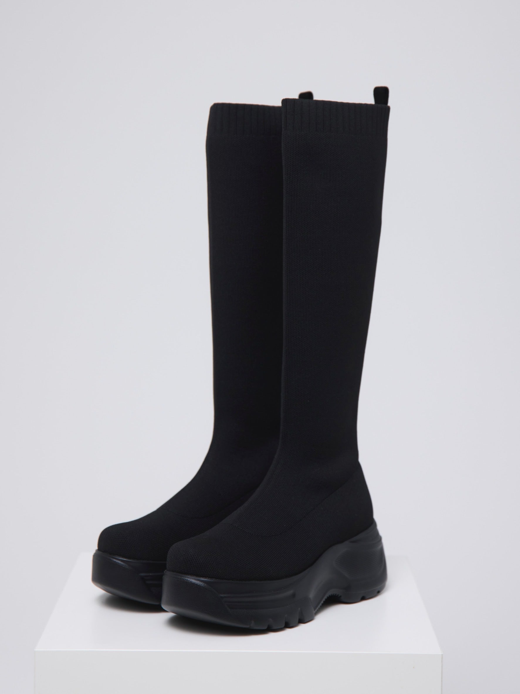 platform long boots – CRAMMY