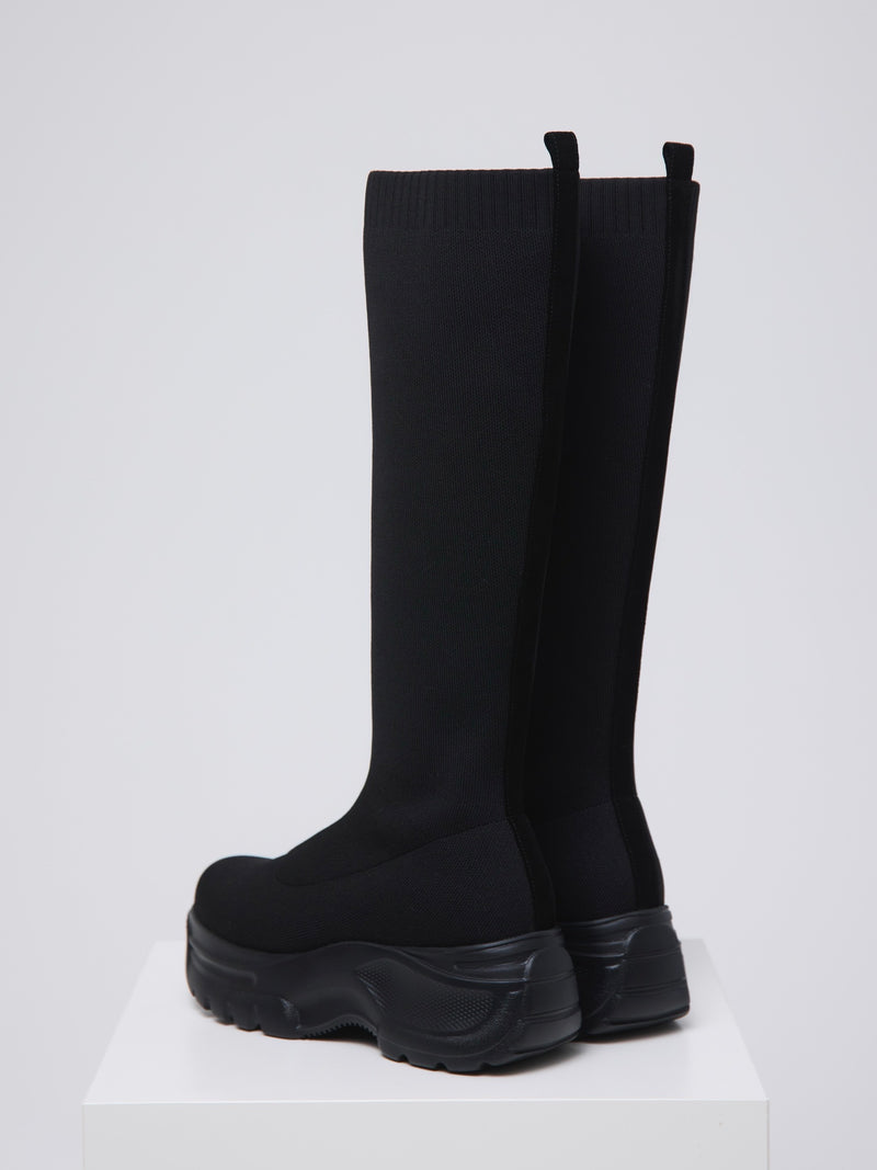 platform long boots – CRAMMY