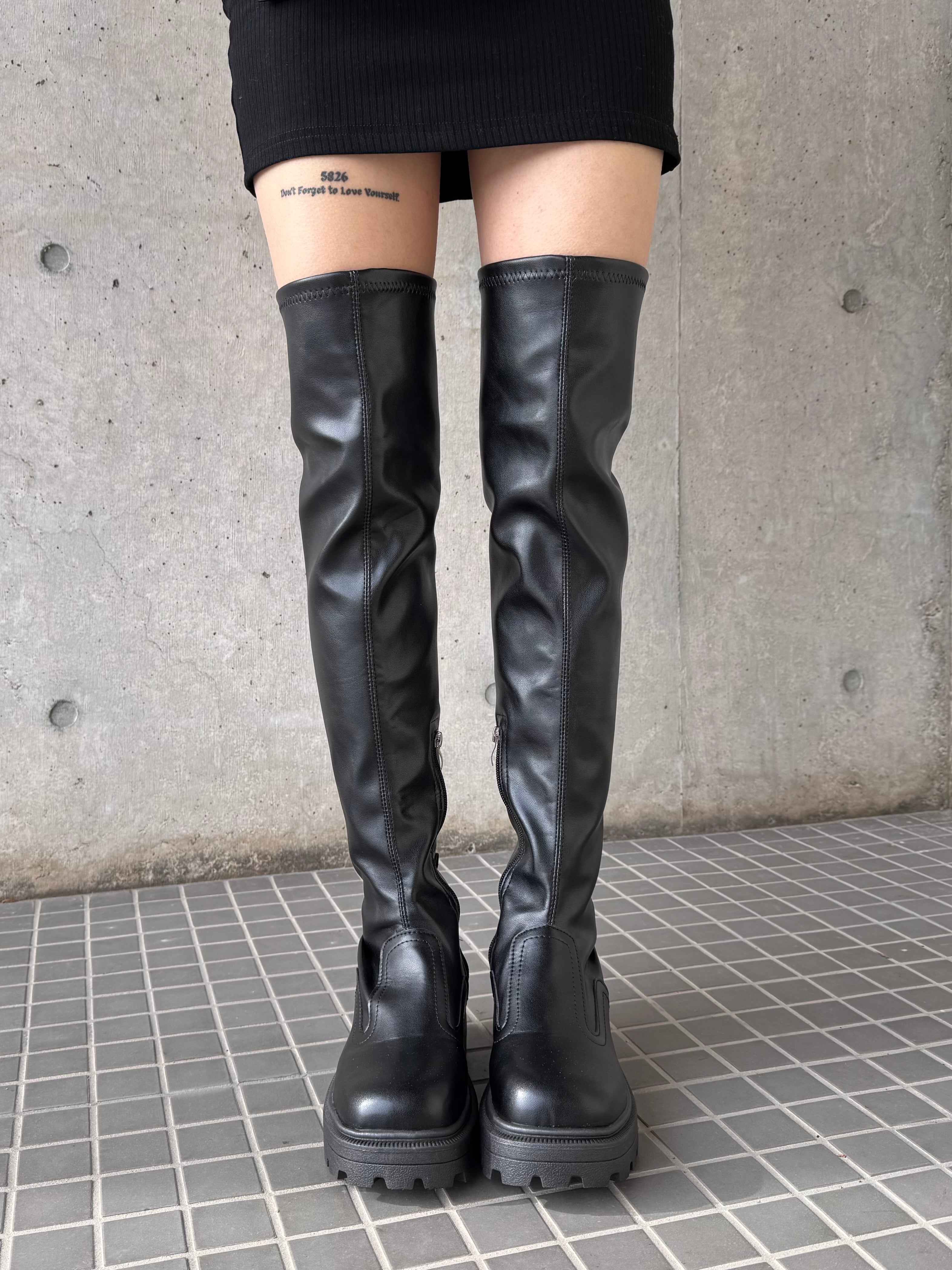 ニーハイデザインロングブーツ DPB42309 – CRAMMY