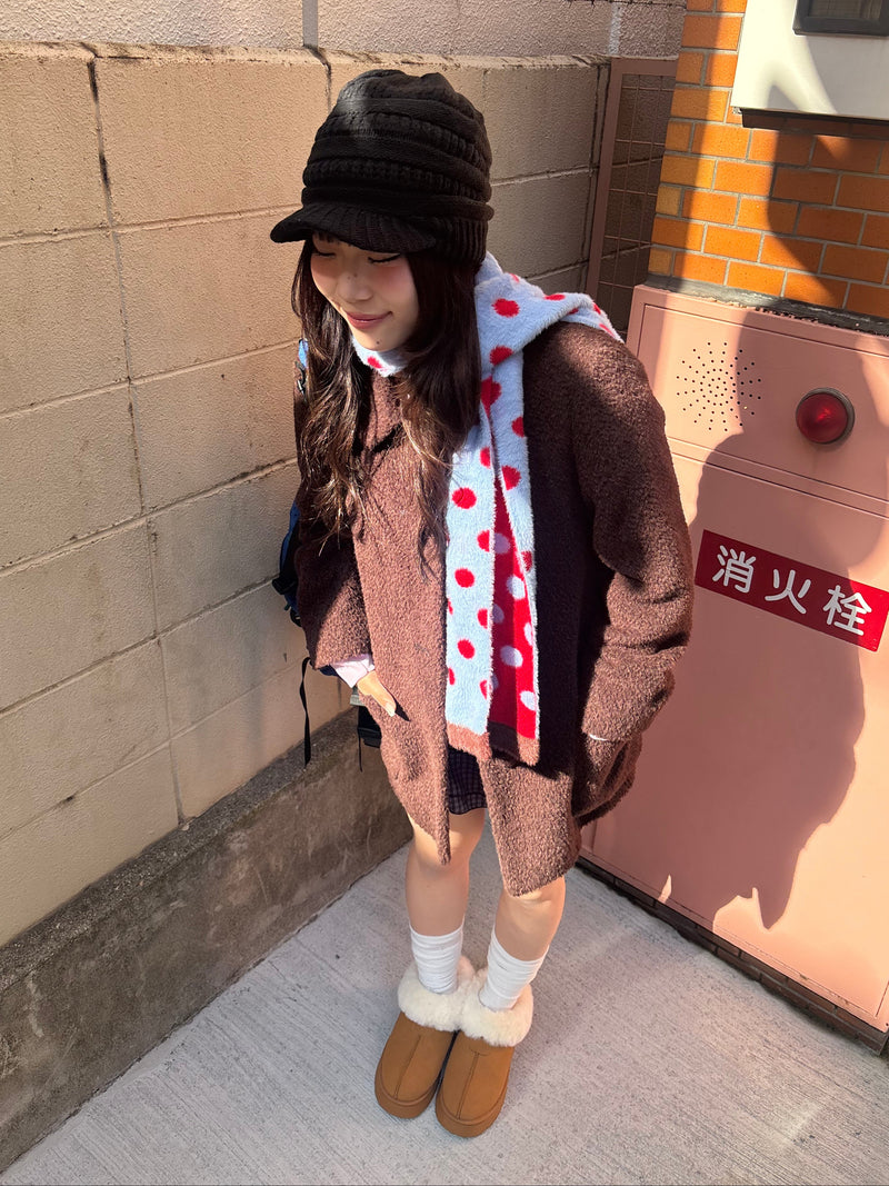 ファー付きショートムートンブーツ DPB89137 – CRAMMY