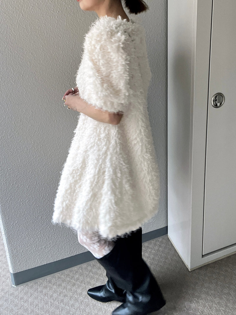 モコモコファーミニワンピース DPB79032 – CRAMMY