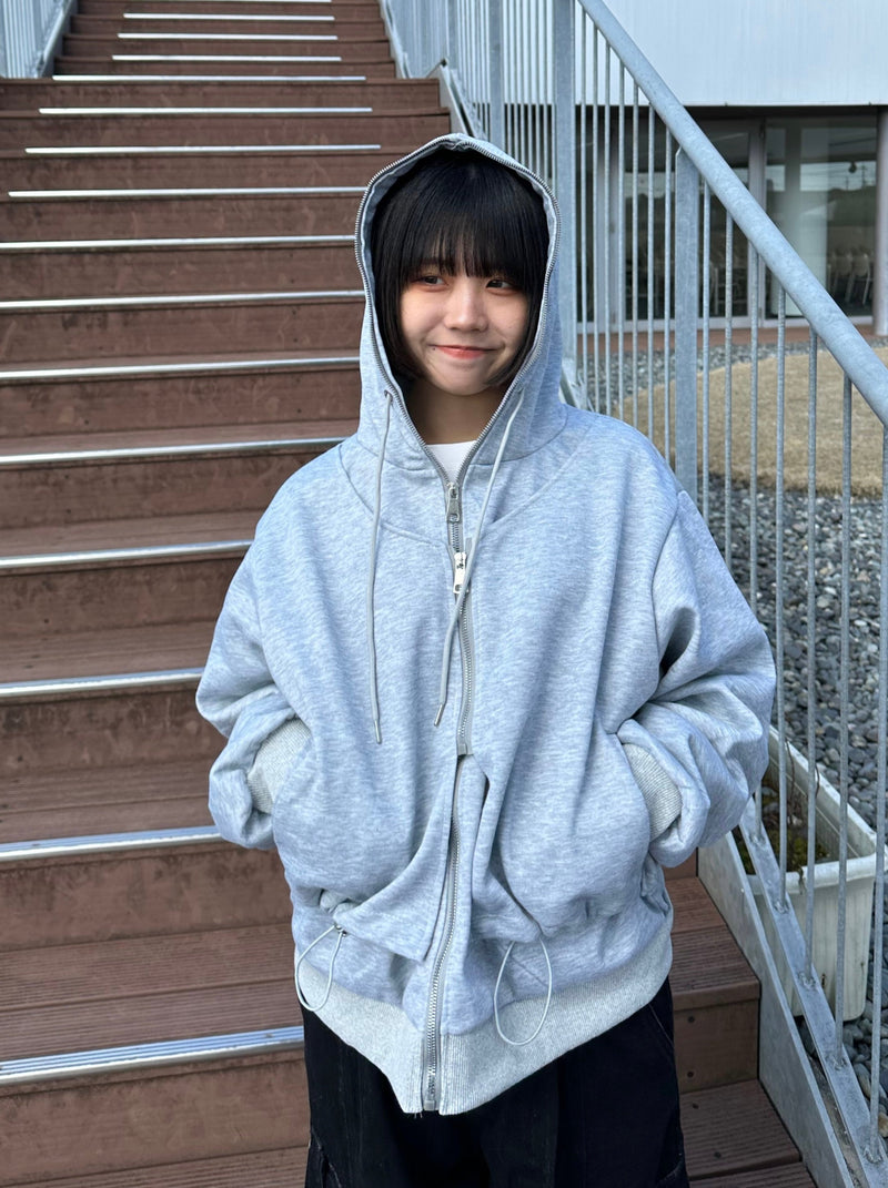 ダブルジップパーカー DPB70049 – CRAMMY