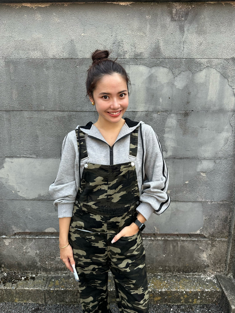 カモフラオーバーオール DPB47318 – CRAMMY