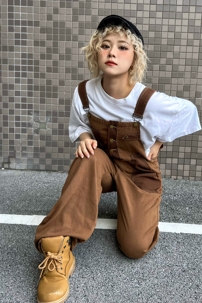 レトロデザインオーバーオール DPA89024 – CRAMMY