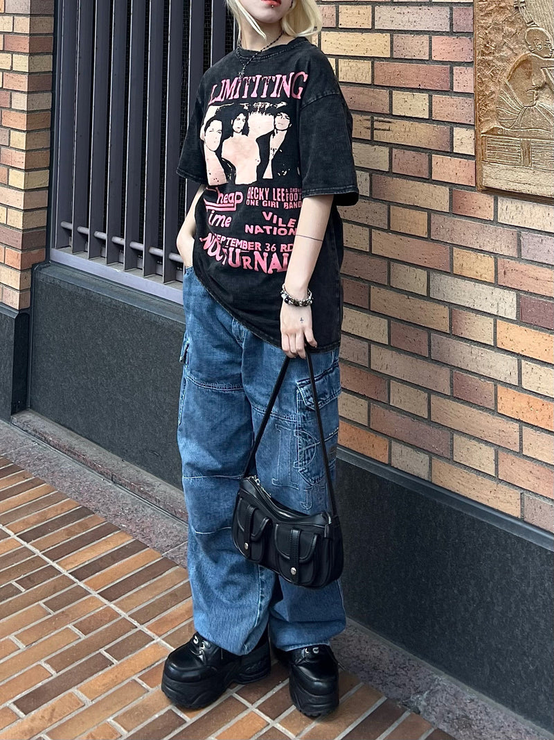 ヴィンテージロックTシャツ DPA80010 – CRAMMY