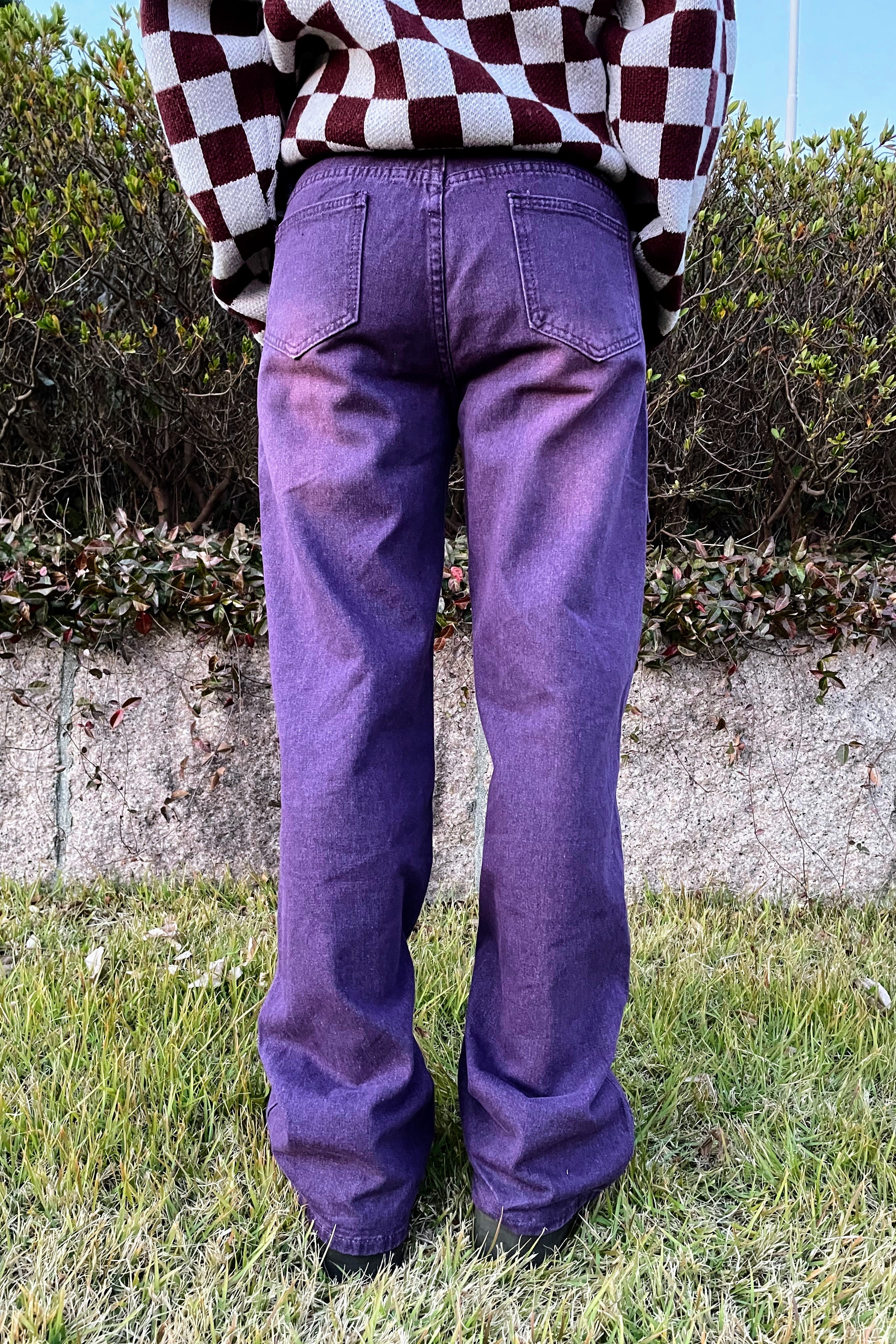 パープルデニムパンツ DPB02069 – CRAMMY
