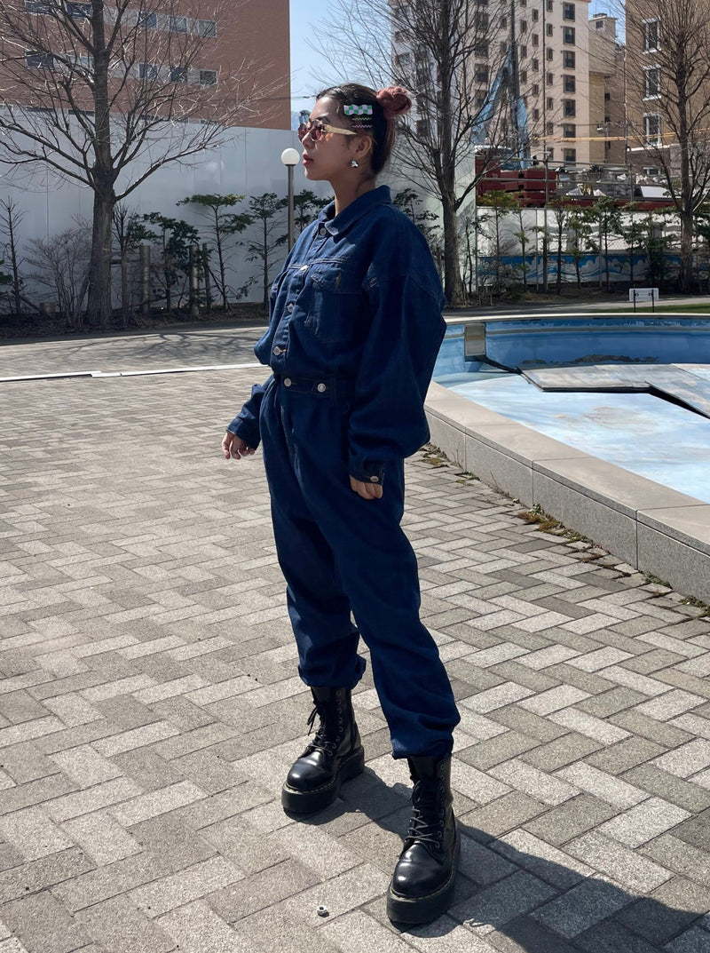 デニムジャンプスーツ DPA27158 – CRAMMY