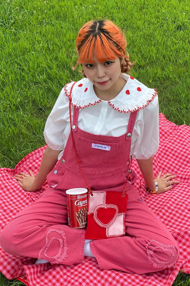 ピンクデニムオーバーオール DPA99014 – CRAMMY