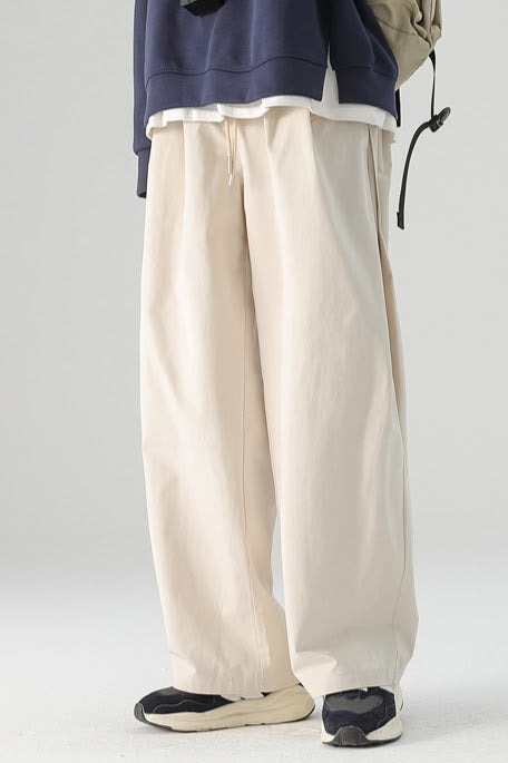 サイドタックワイドパンツ SBA02005 – CRAMMY