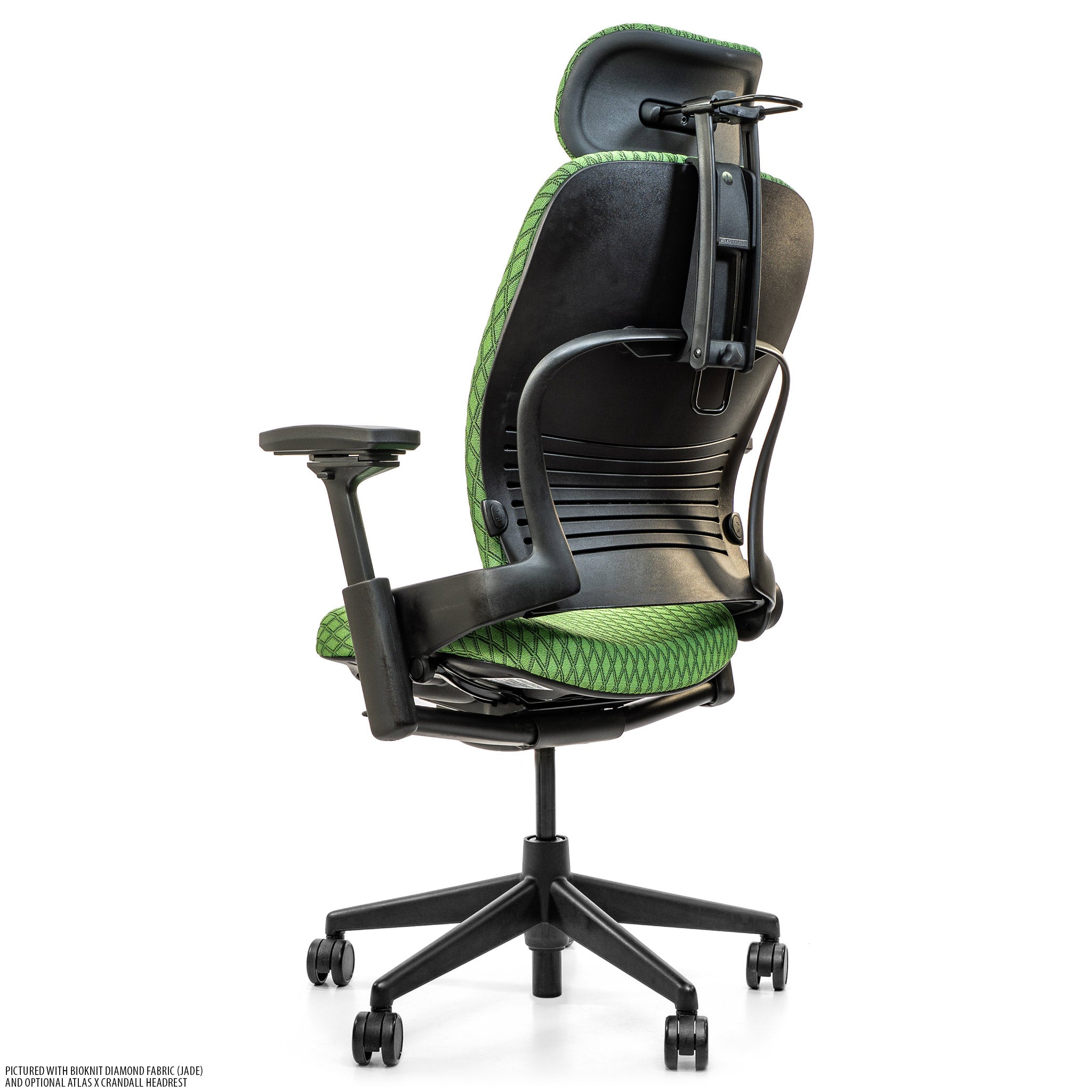 Crandall Remanufactured Steelcase V2 Leap Ergonomic Office Chair
