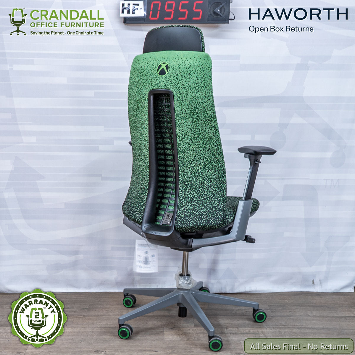 Haworth Open Box Return Chairs – Crandall Office Furniture