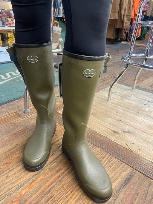 Le Chameau Women's Vierzon Jersey Lined Boot — Crane's Country Store