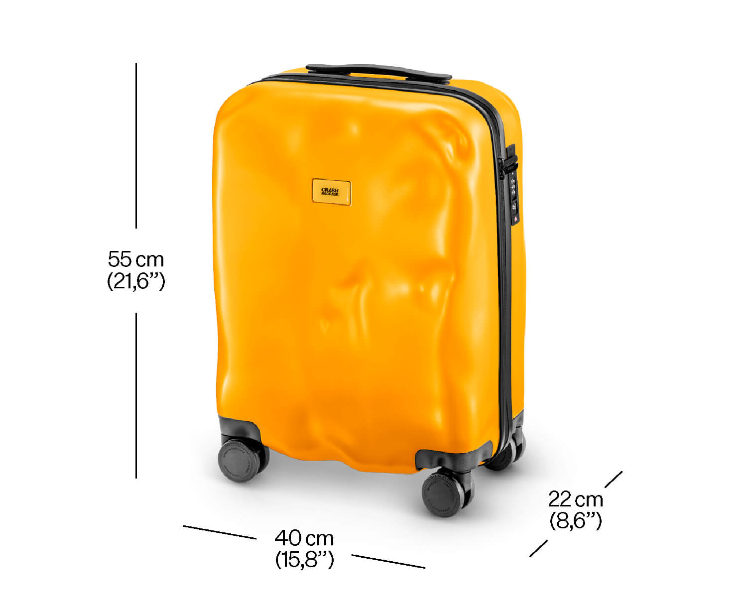 ミントグリーン 1～3泊用｜アイコンコレクション | CRASH BAGGAGE