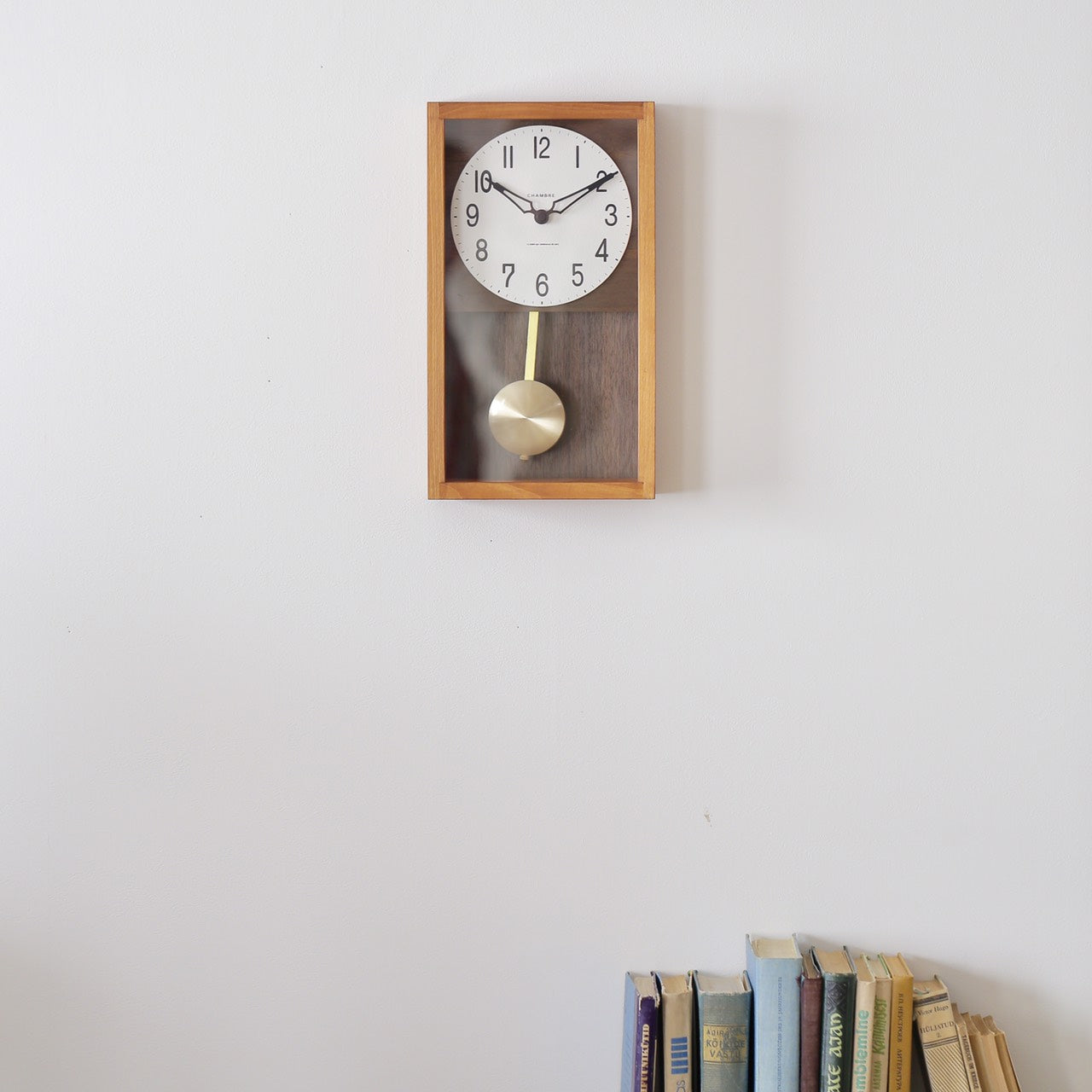 振り子時計 ヒノキペンデュラム クロック | 家具・インテリア通販