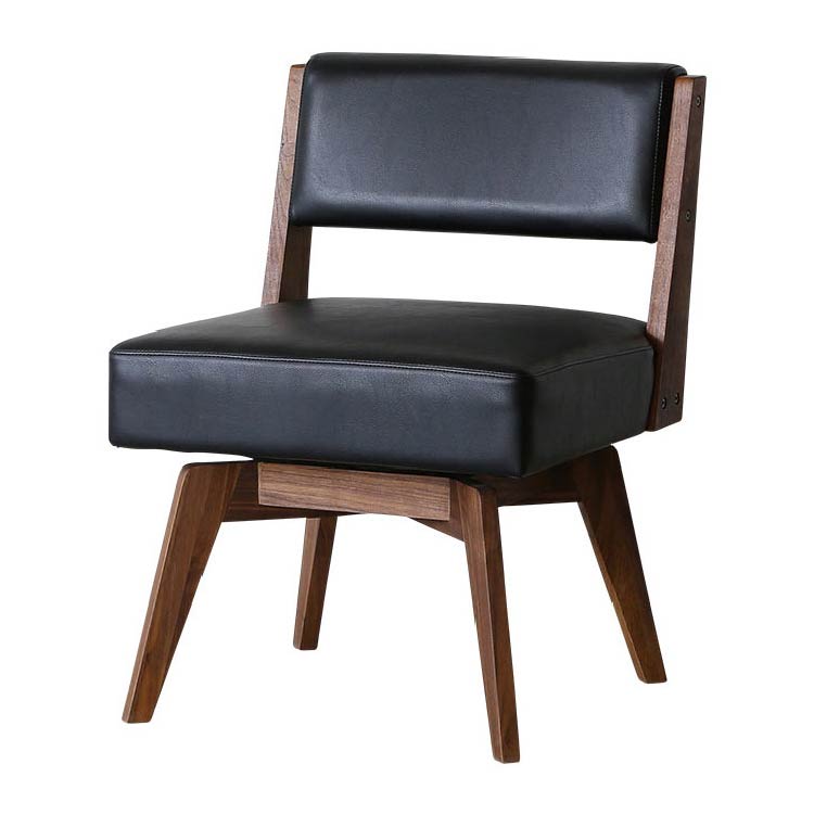 カイン 回転式ダイニングチェア 肘無 | 家具・インテリア通販サイト