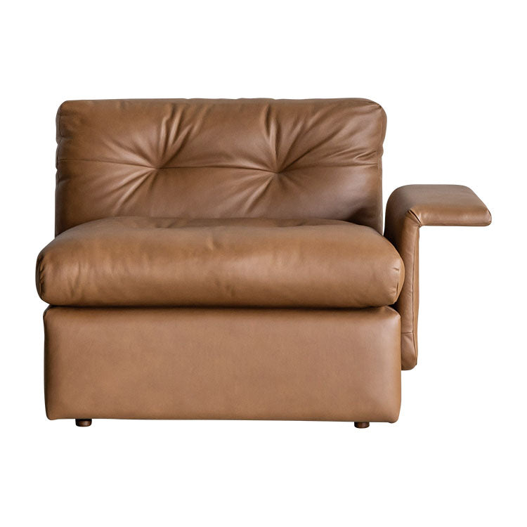 ブロンクスソファ 1人掛け左肘 ブラウン[tok] | 家具・インテリア通販
