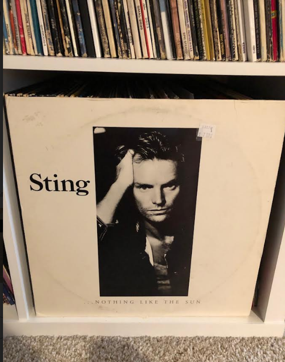 Sting Nothing Like The Sun 紙ジャケCD Sting - Nothing Like the Sun