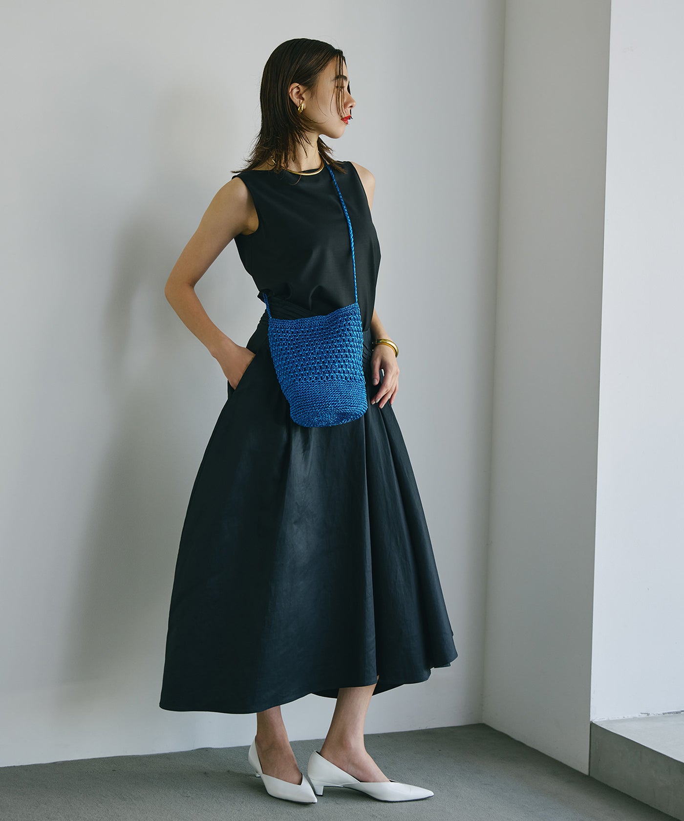 メタリック ラウンド ミニ ショルダーバッグ – TOPKAPI（トプカピ）