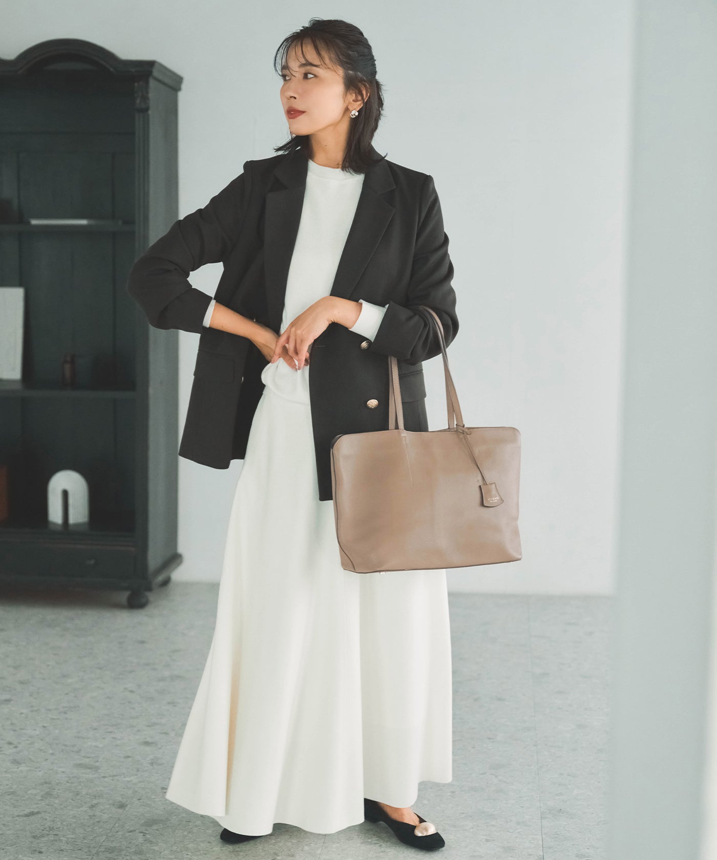 フロントステッチ レザーA4トートバッグ – TOPKAPI（トプカピ）