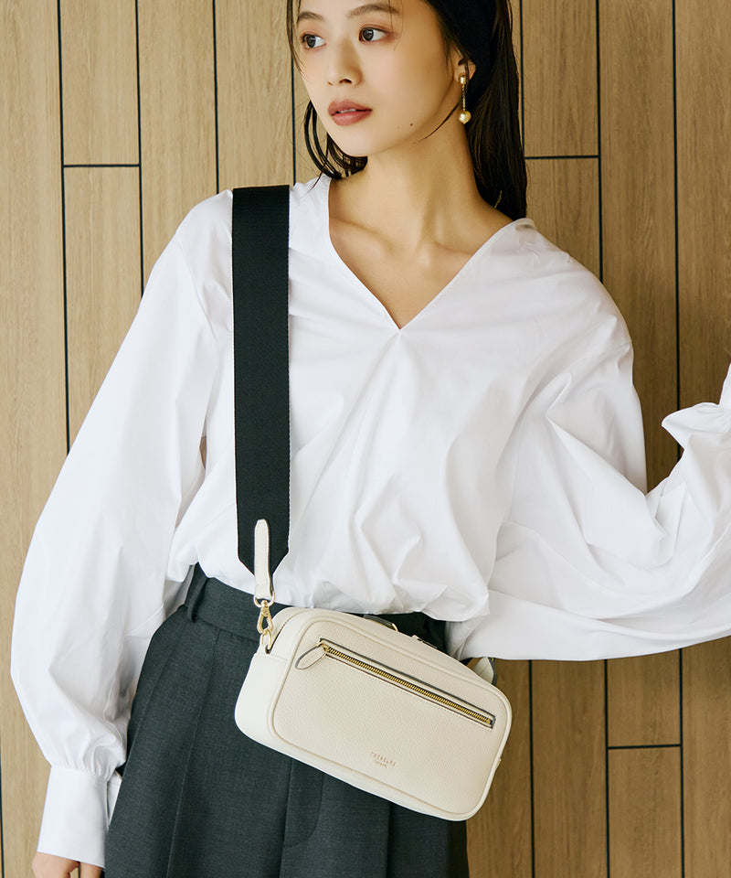 シュリンクレザー スクエア 2way ショルダー バッグ – TOPKAPI（トプカピ）