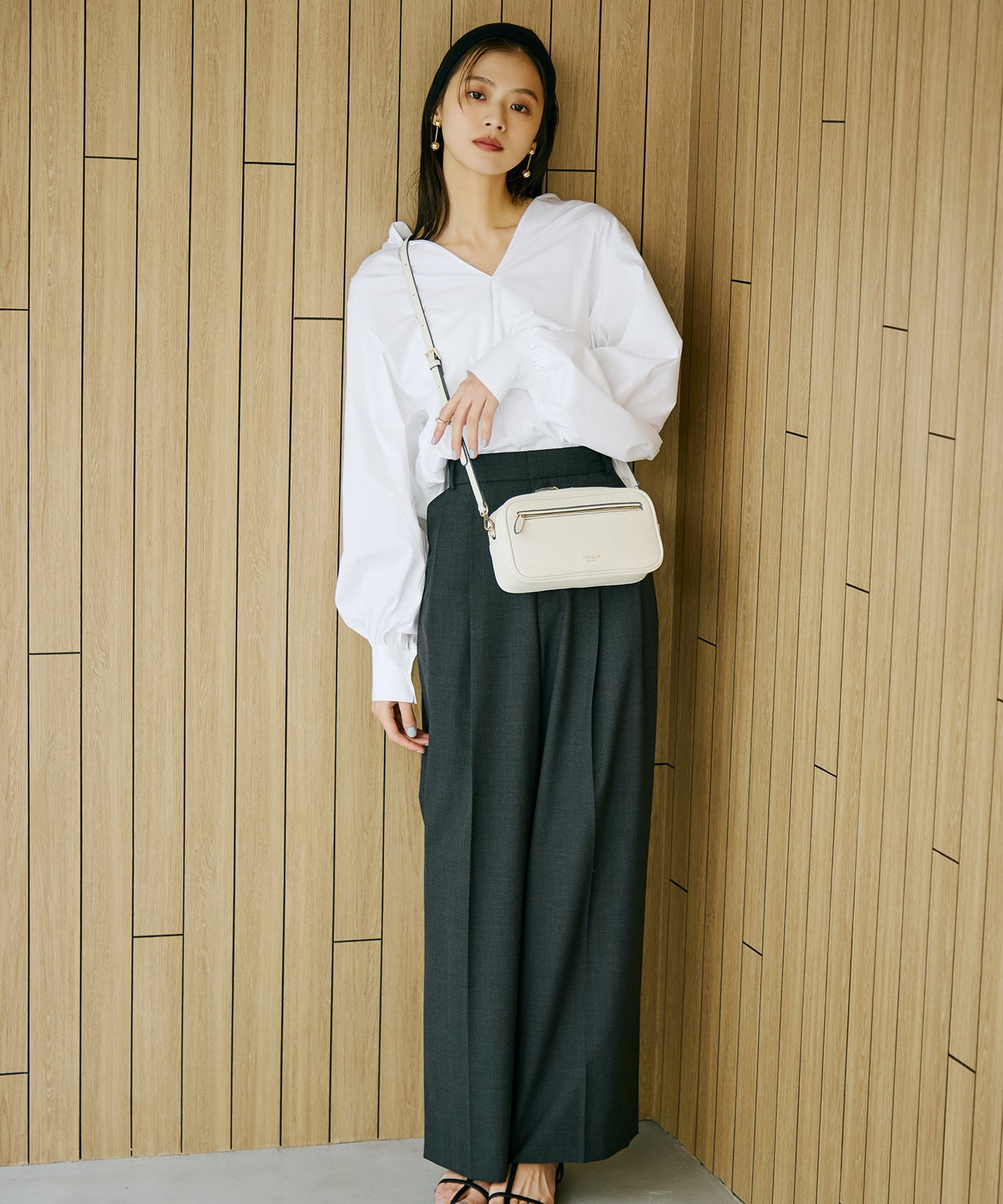 シュリンクレザー スクエア 2way ショルダー バッグ – TOPKAPI（トプカピ）