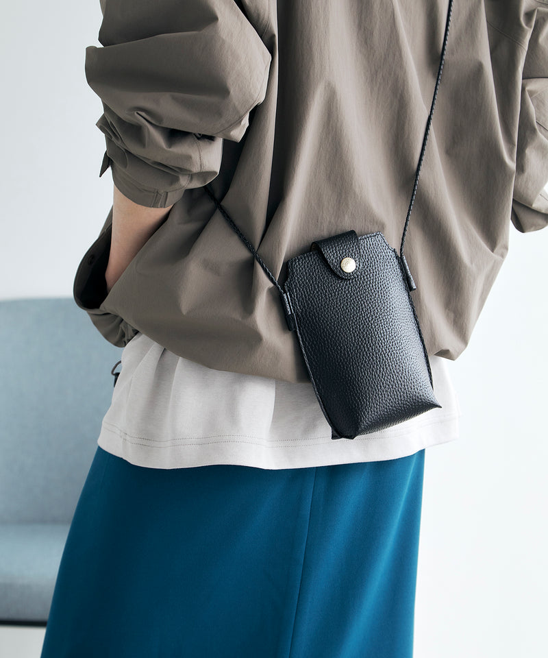 NORM ノーム シュリンクレザー スマホ ショルダー バッグ – TOPKAPI