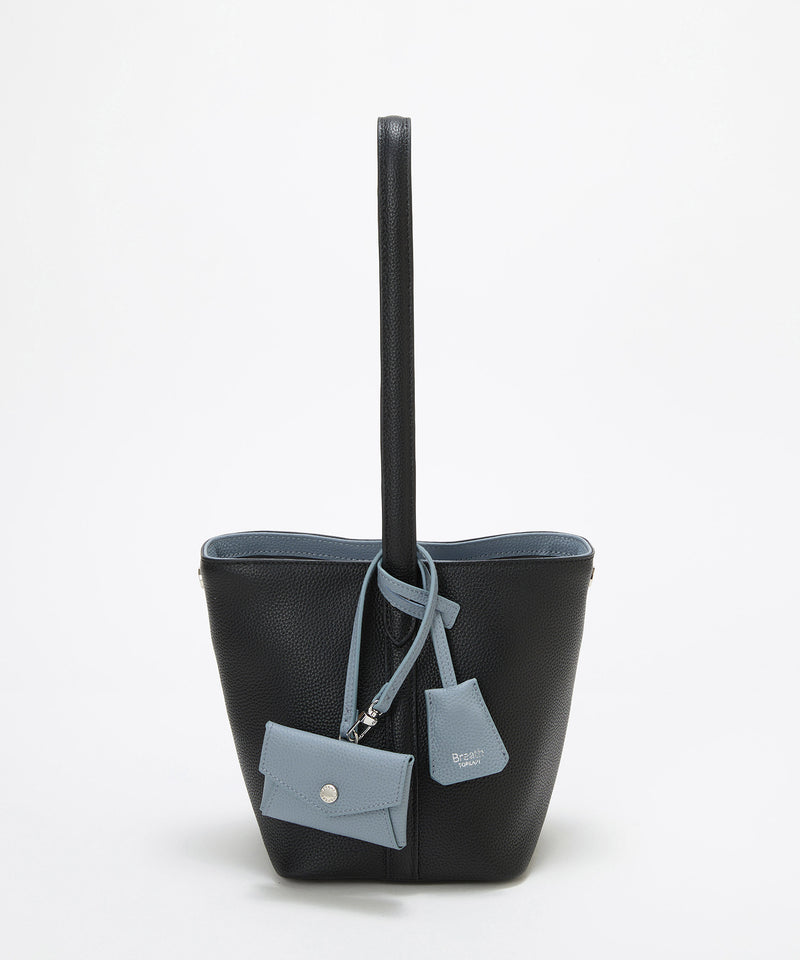 DUAL デュアル シュリンクレザー バイカラー 2way ワンハンドル