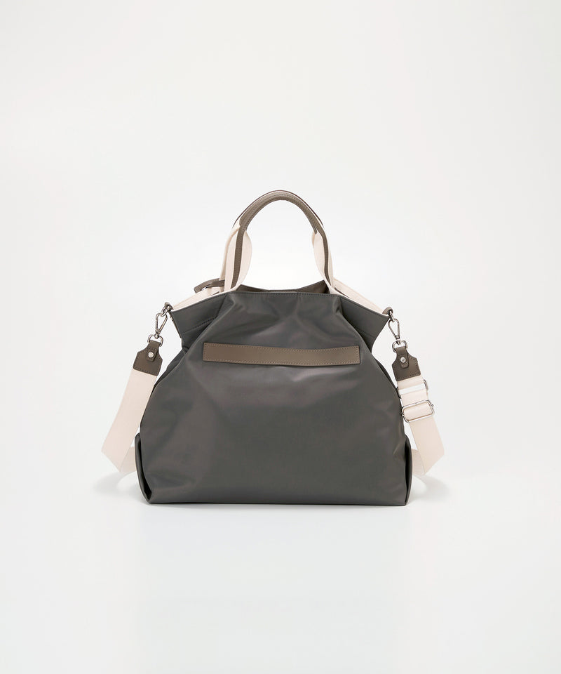 ストライプハンドル ナイロン 2way トートバッグ A4対応 – TOPKAPI