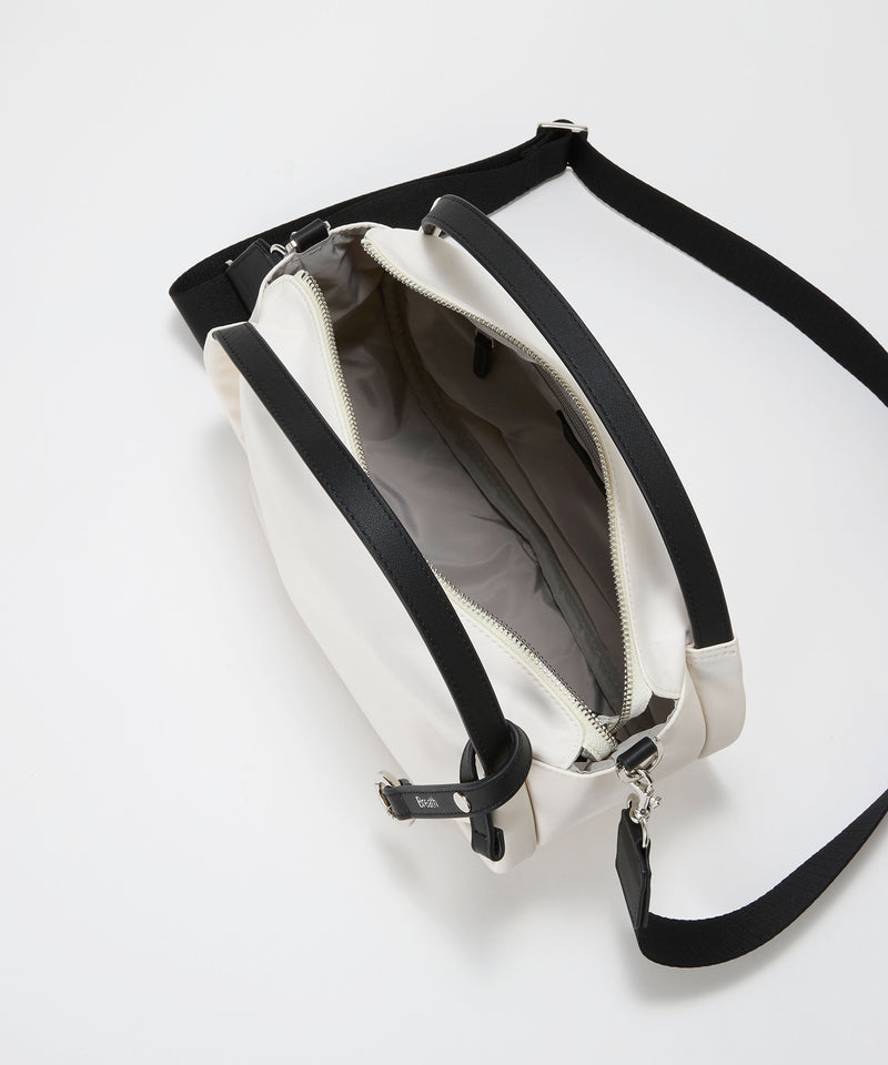 撥水】ツヤ ナイロン ショルダー付き ラウンド トートバッグ – TOPKAPI