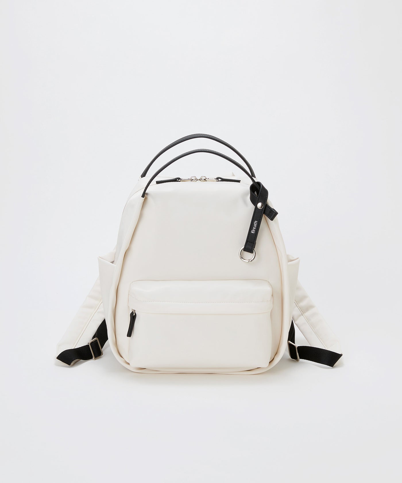 撥水】ツヤ ナイロン レザーハンドル ミニ リュック – TOPKAPI（トプカピ）