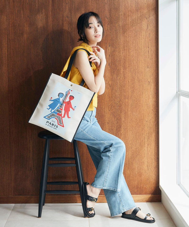 サヴィニャック × Breath TOPKAPI アート プリント フラット