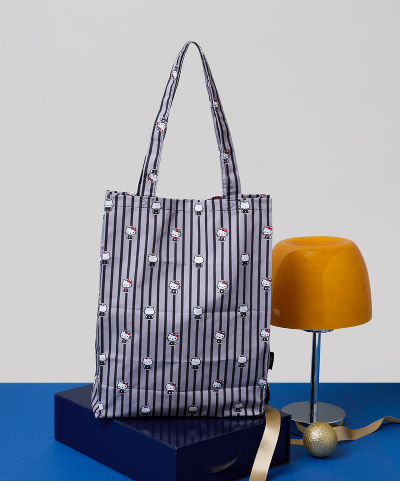 HELLO KITTY × Breath TOPKAPI ストライプ プリント スコッチグレイン