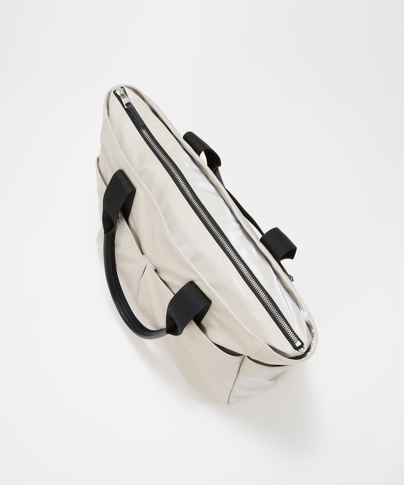 Train 防水ポリエステル ビッグ トートバッグ / 8ポケット/ キャリー