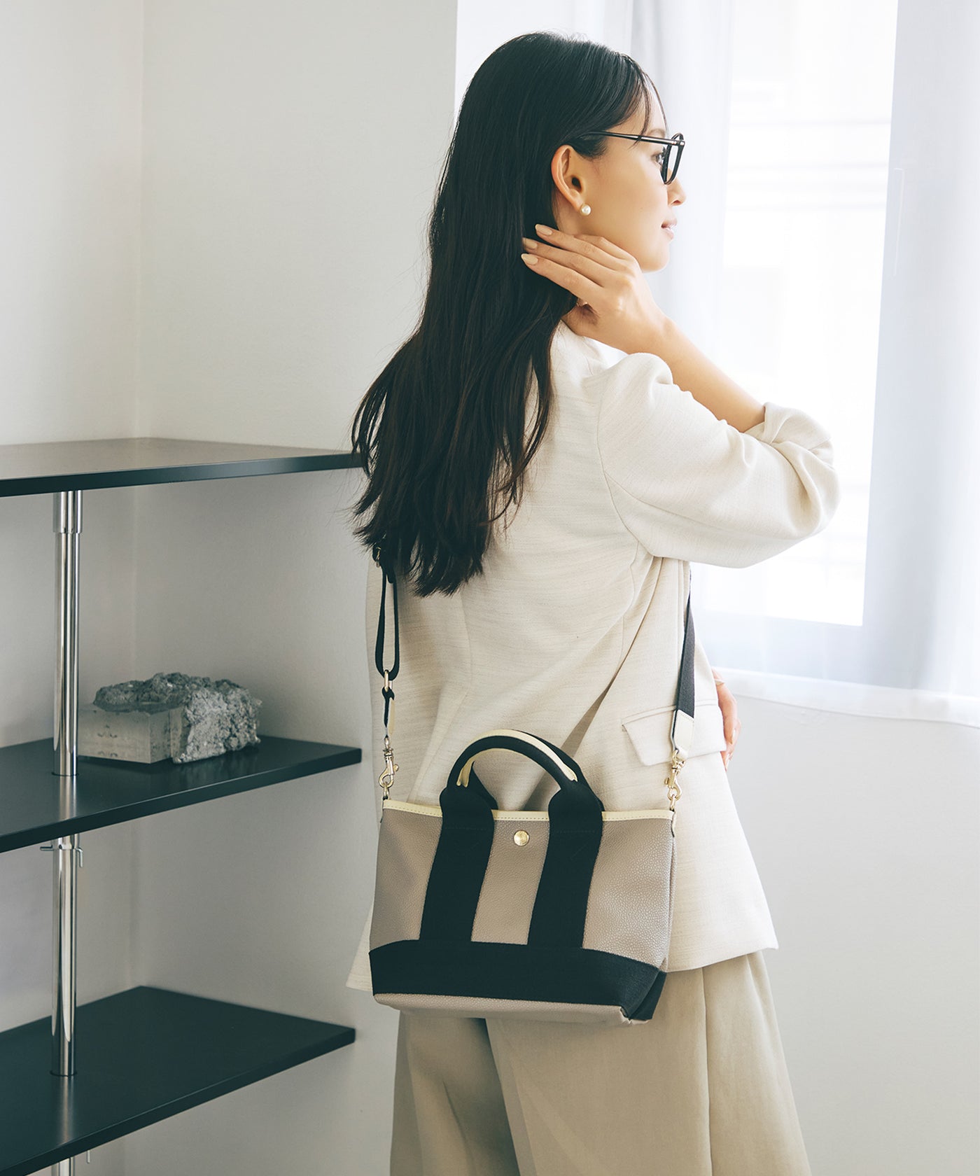 テテちゃんミニトート ご要望にお応えして再販売！】SCOTCH GRAIN