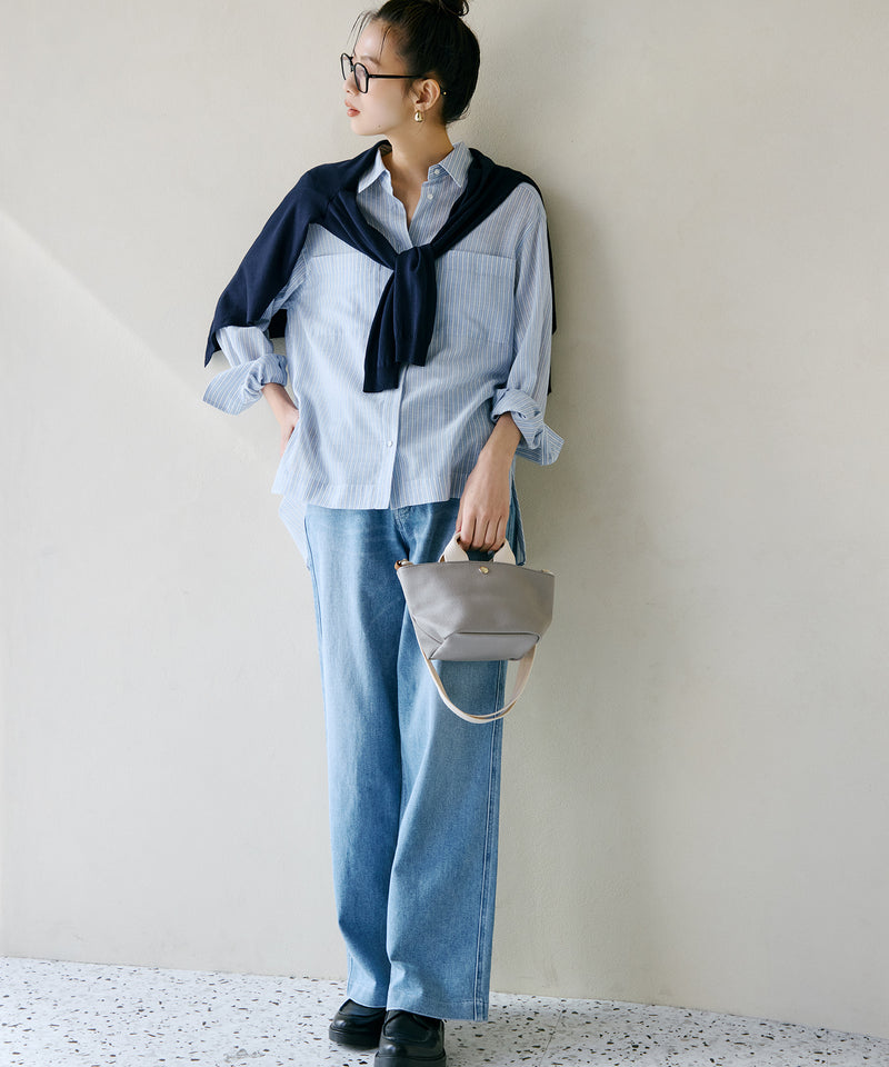 SCOTCH GRAIN スコッチグレイン プレーン 2way ミニ トートバッグ