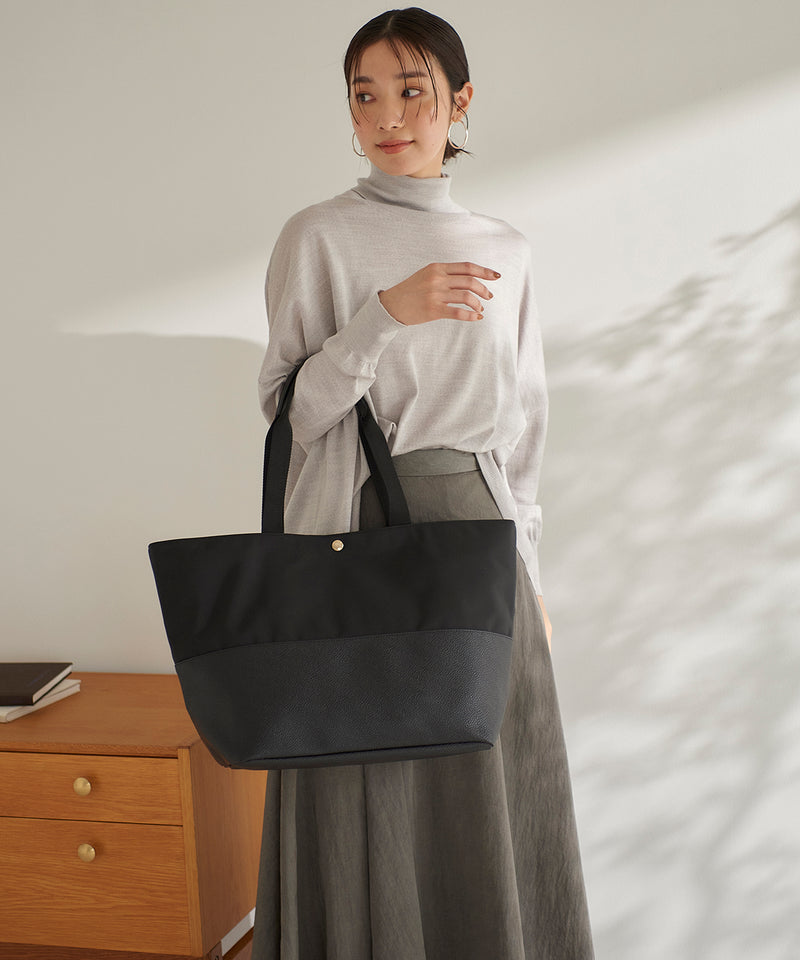 SCOTCH GRAIN スコッチグレイン マザーズバッグ バイカラー ビッグ