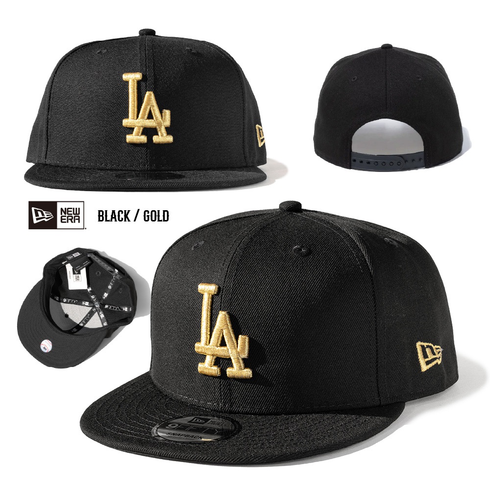 LA ロサンゼルスドジャースのスナップバックキャップ / NEW ERA 9FIFTY